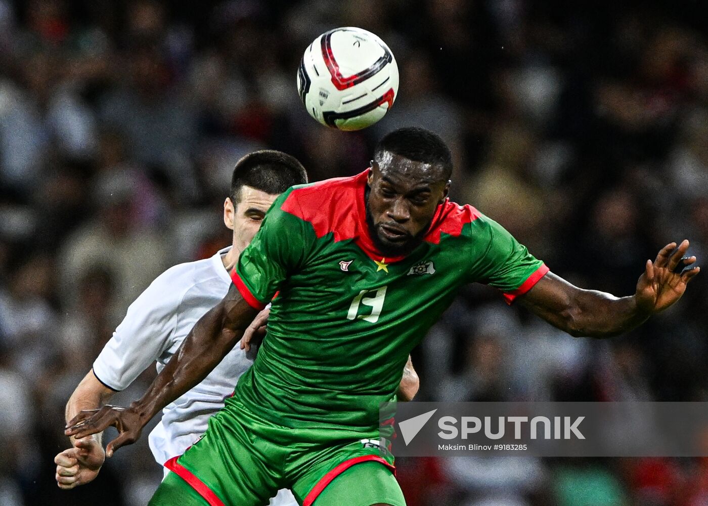 Russia Soccer Friendly Russia - Burkina Faso