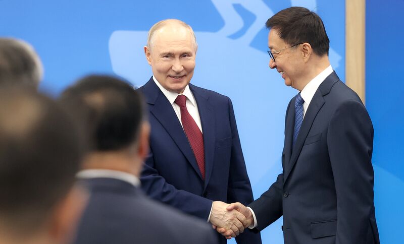 Russia China