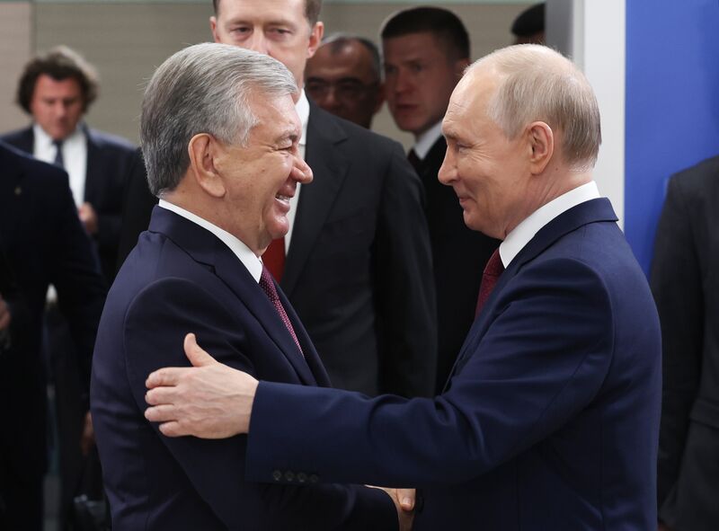 SPIEF-2026. Plenary Session Sidelines