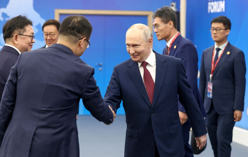 Russia China