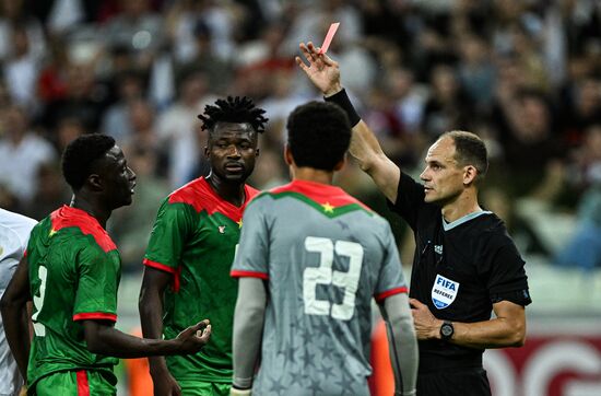 Russia Soccer Friendly Russia - Burkina Faso