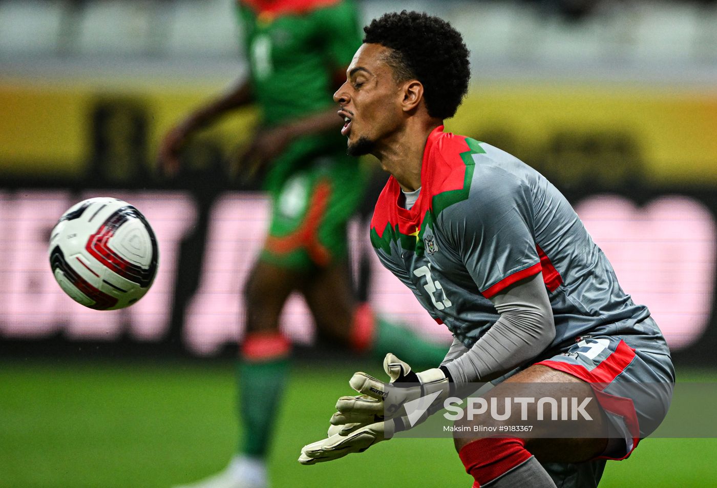 Russia Soccer Friendly Russia - Burkina Faso