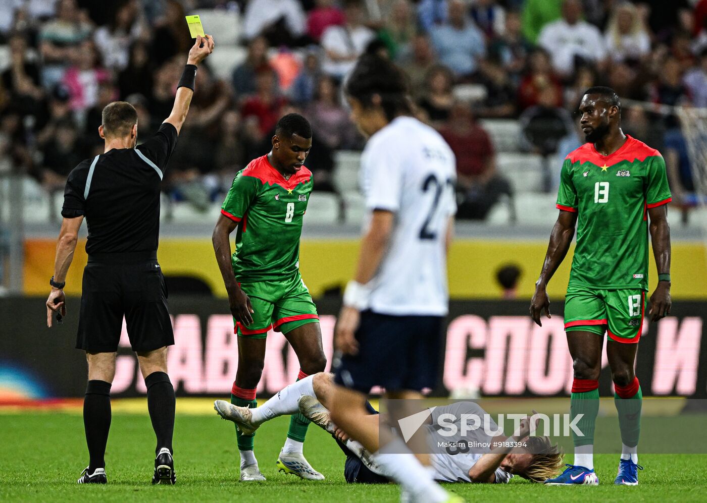Russia Soccer Friendly Russia - Burkina Faso