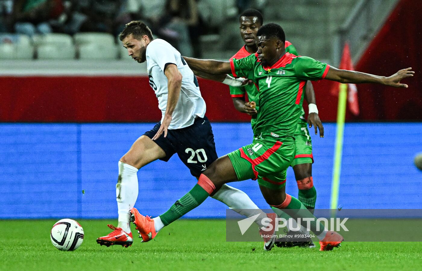 Russia Soccer Friendly Russia - Burkina Faso