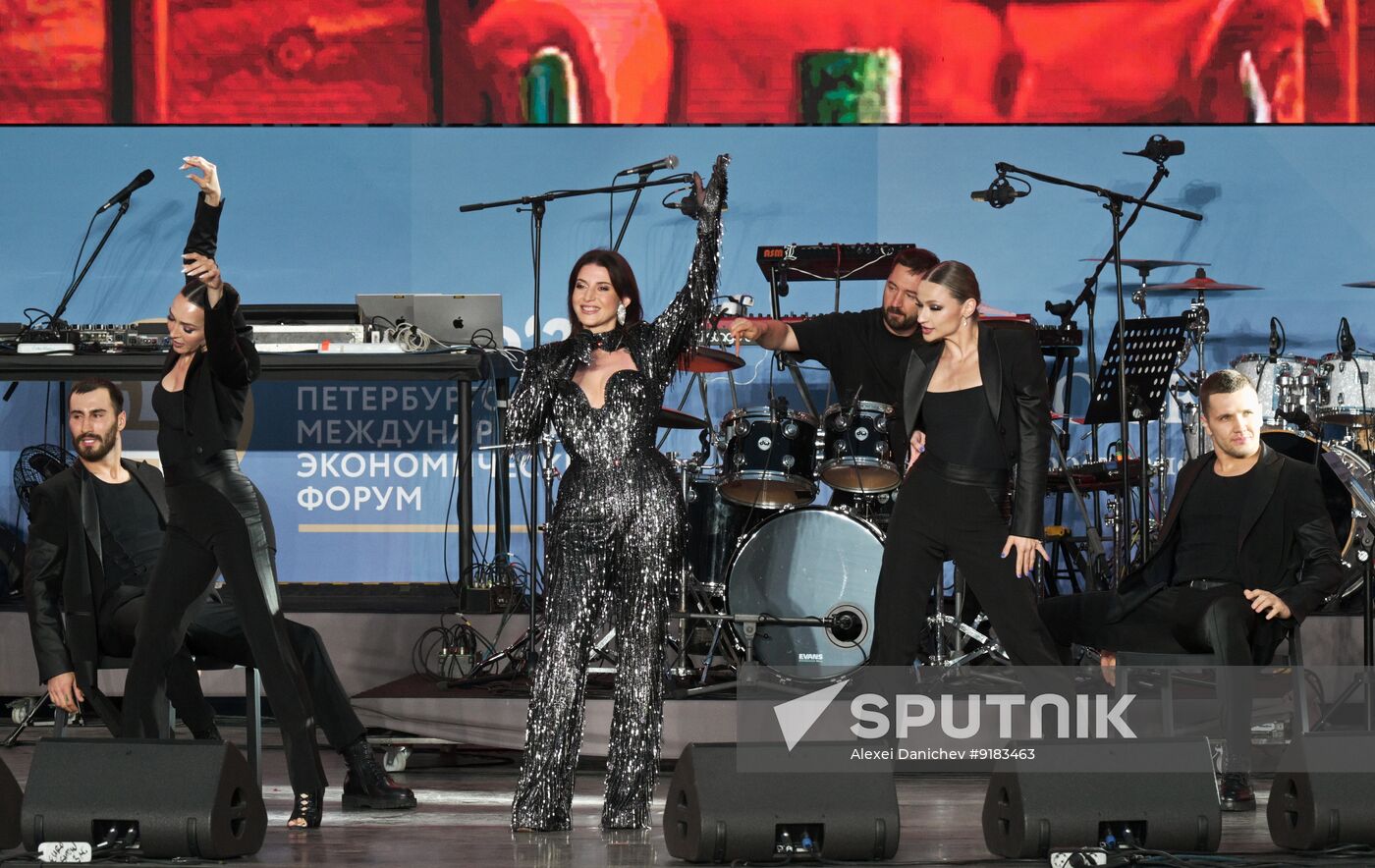 SPIEF-2026. Concert "In the Rhythm of Summer"