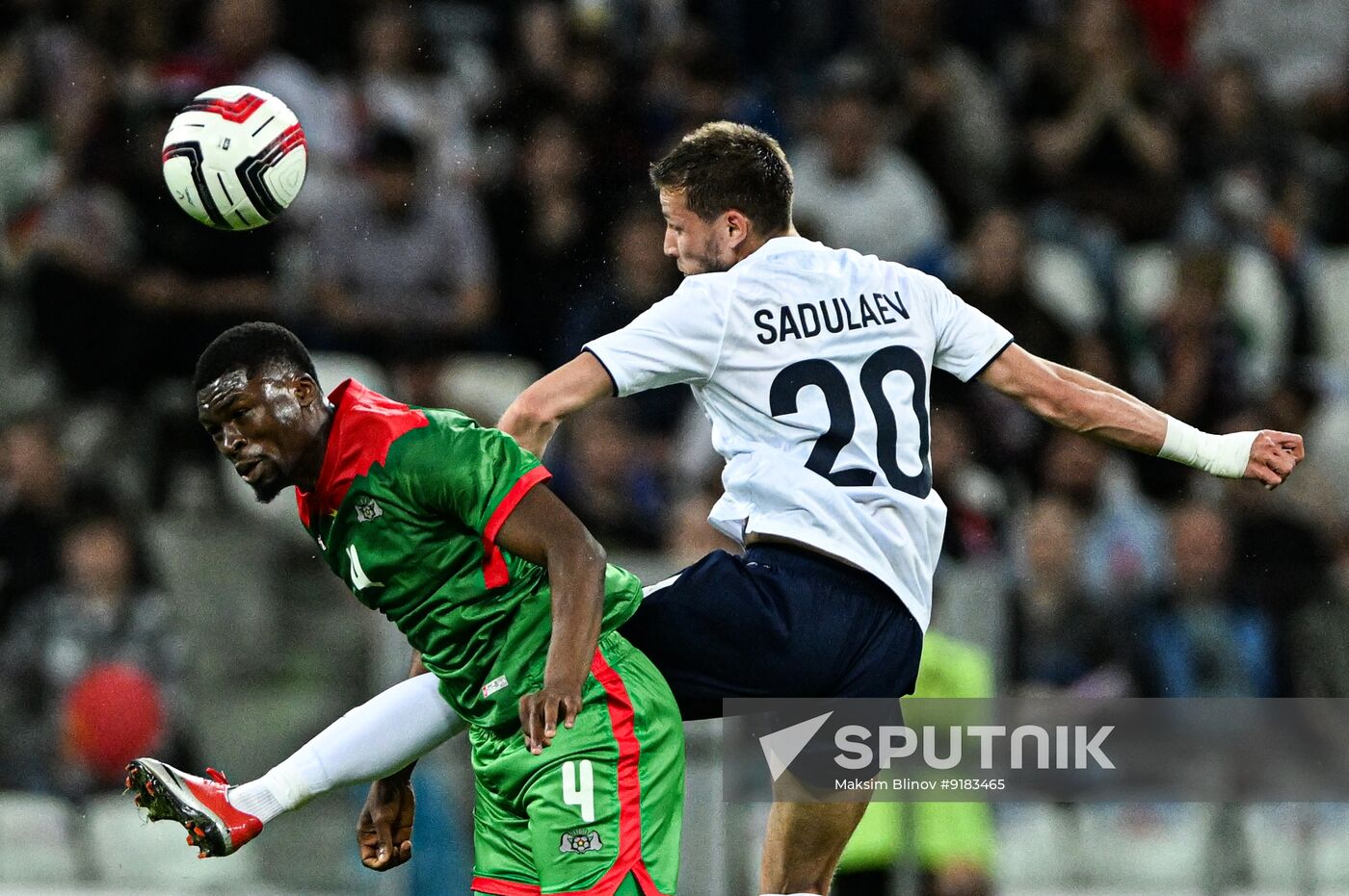 Russia Soccer Friendly Russia - Burkina Faso