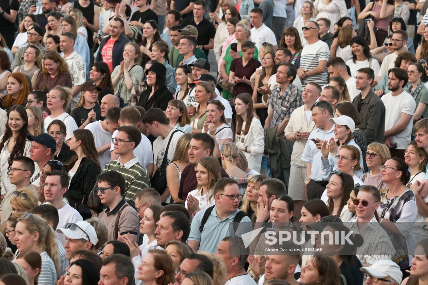 SPIEF-2026. Concert "In the Rhythm of Summer"