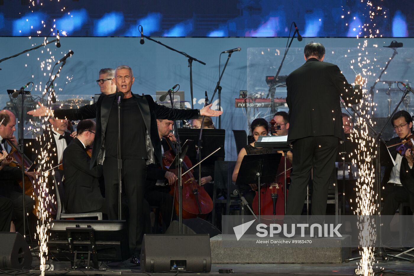 SPIEF-2026. Concert "In the Rhythm of Summer"