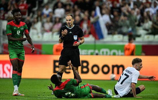 Russia Soccer Friendly Russia - Burkina Faso