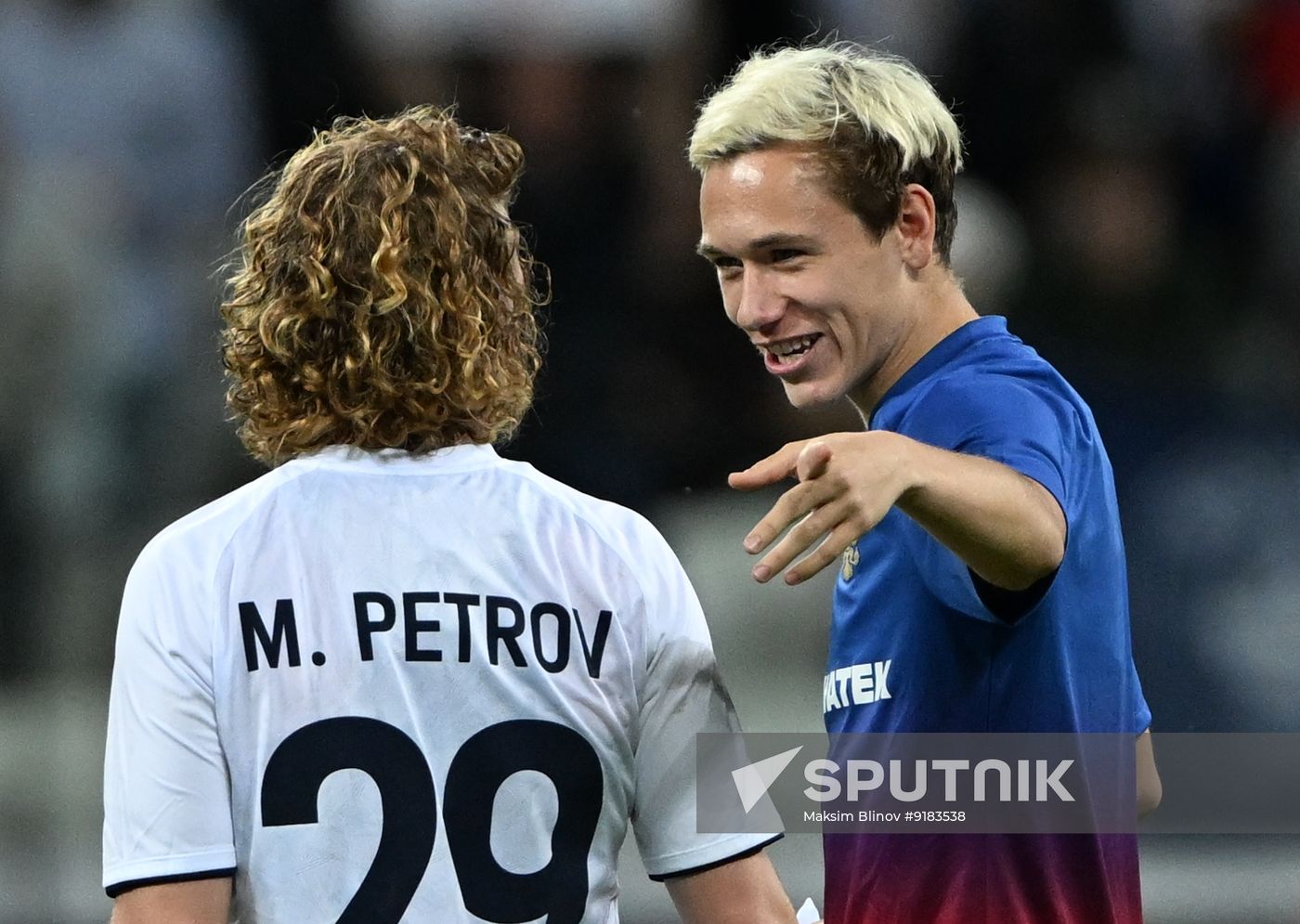 Russia Soccer Friendly Russia - Burkina Faso