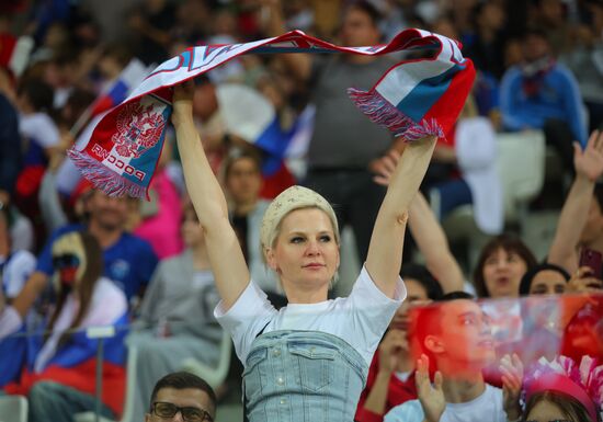 Russia Soccer Friendly Russia - Burkina Faso