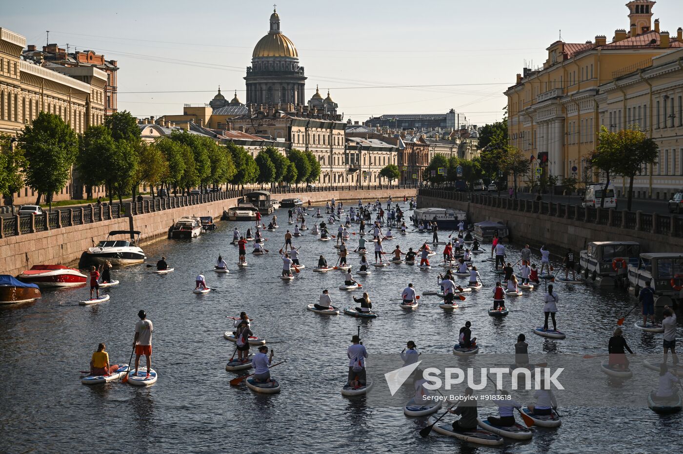 SPIEF-2026. SUP Breakfast