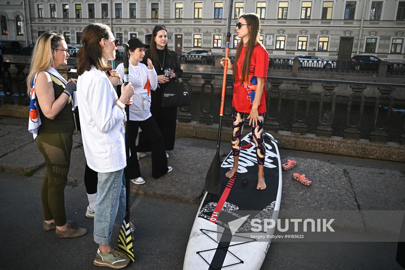 SPIEF-2026. SUP Breakfast