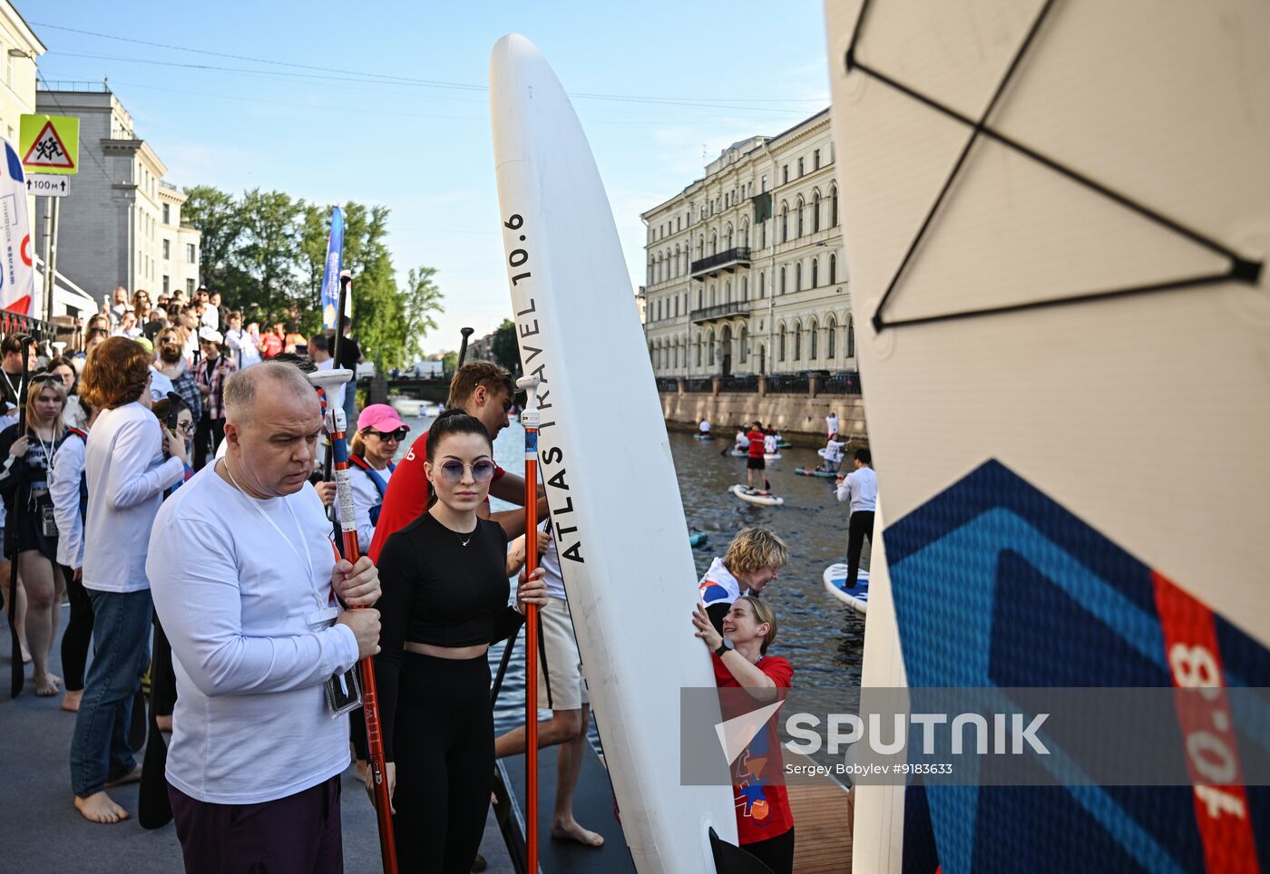 SPIEF-2026. SUP Breakfast