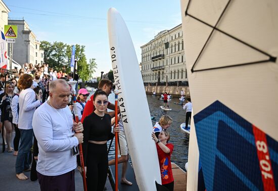SPIEF-2026. SUP Breakfast