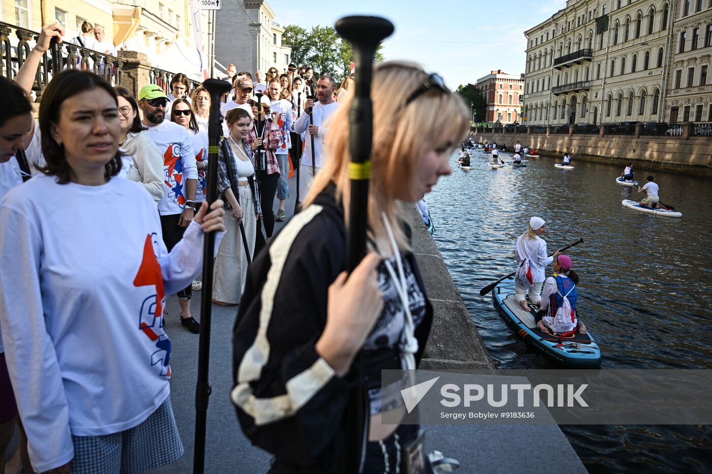 SPIEF-2026. SUP Breakfast