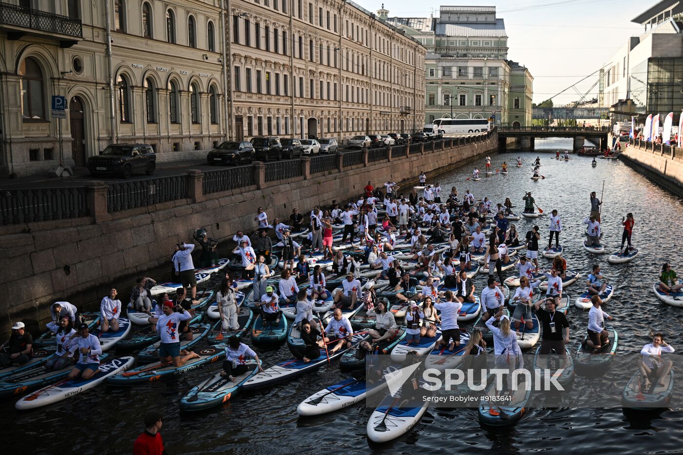 SPIEF-2026. SUP Breakfast