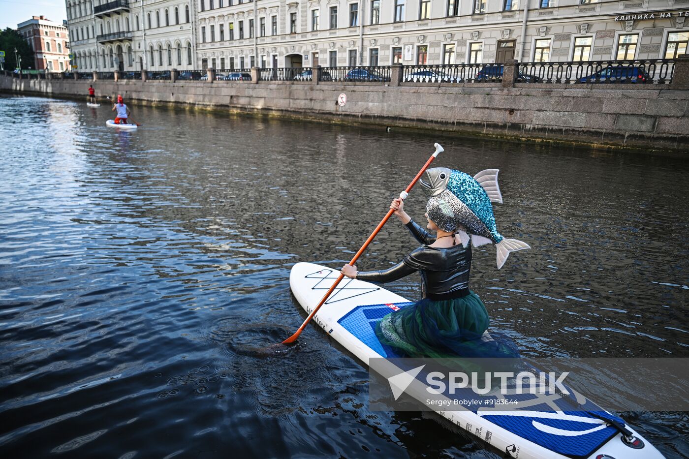 SPIEF-2026. SUP Breakfast