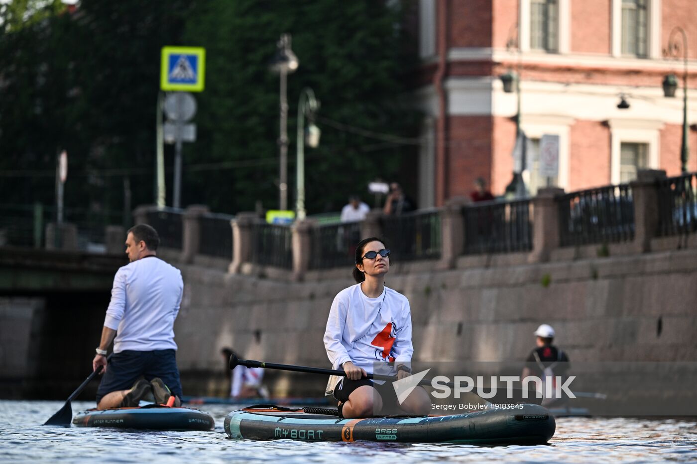 SPIEF-2026. SUP Breakfast