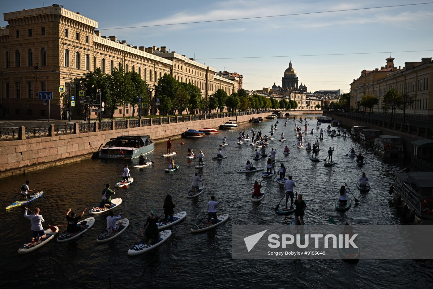 SPIEF-2026. SUP Breakfast