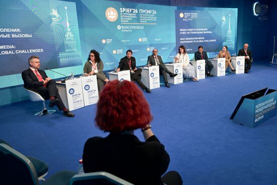 SPIEF-2026. Next-Generation Media: Responding to Global Challenges