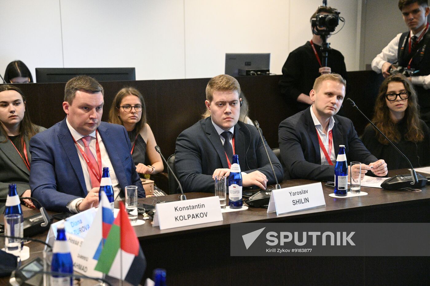 SPIEF-2026. Youth as a Bridge for Strengthening Economic Cooperation between the UAE and Russia
