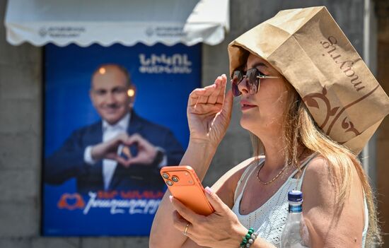Armenia Parliamentary Election Preparations