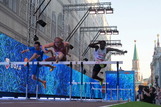 Russia Athletics Nikolskaya Street Race
