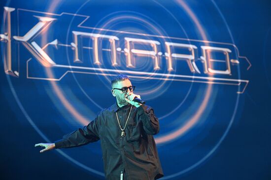 Russia Entertainment K Maro Concert