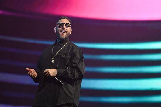 Russia Entertainment K Maro Concert