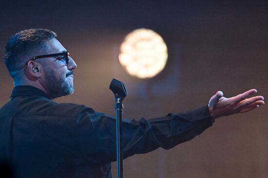 Russia Entertainment K Maro Concert