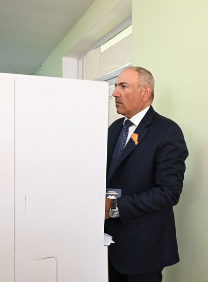 Armenia Parliamentary Election