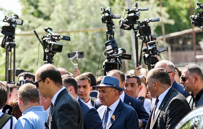 Armenia Parliamentary Election