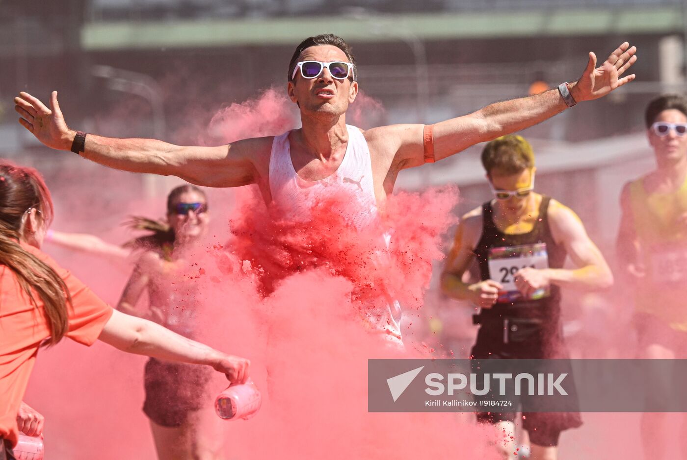 Russia Color Run