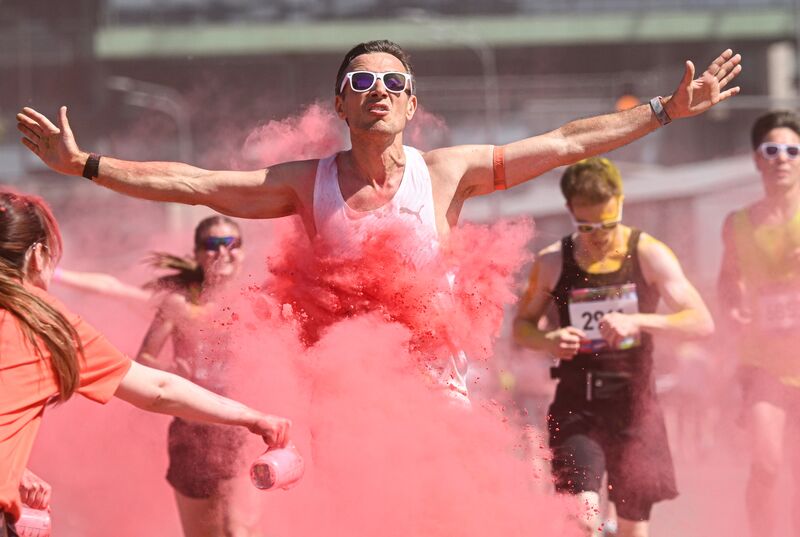Russia Color Run