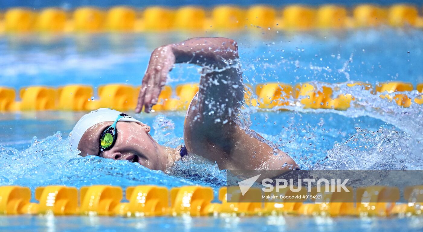 Russia Swimming Championships
