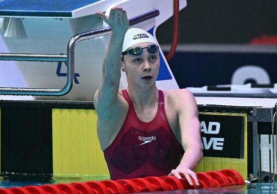 Russia Swimming Championships