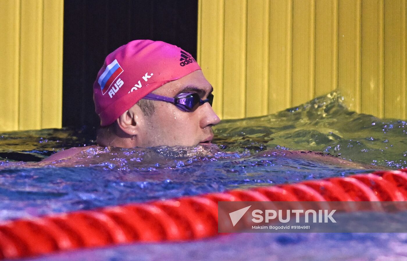 Russia Swimming Championships