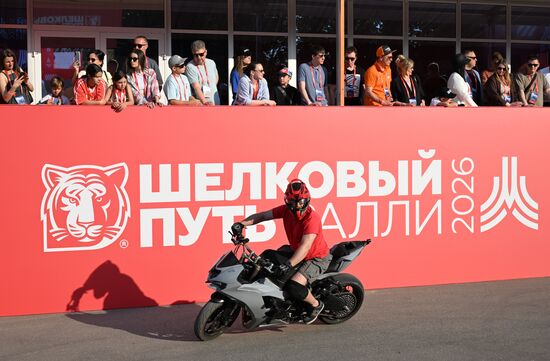Russia Silk Way Rally Festival
