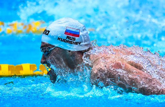 Russia Swimming Championships