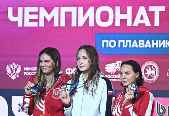 Russia Swimming Championships