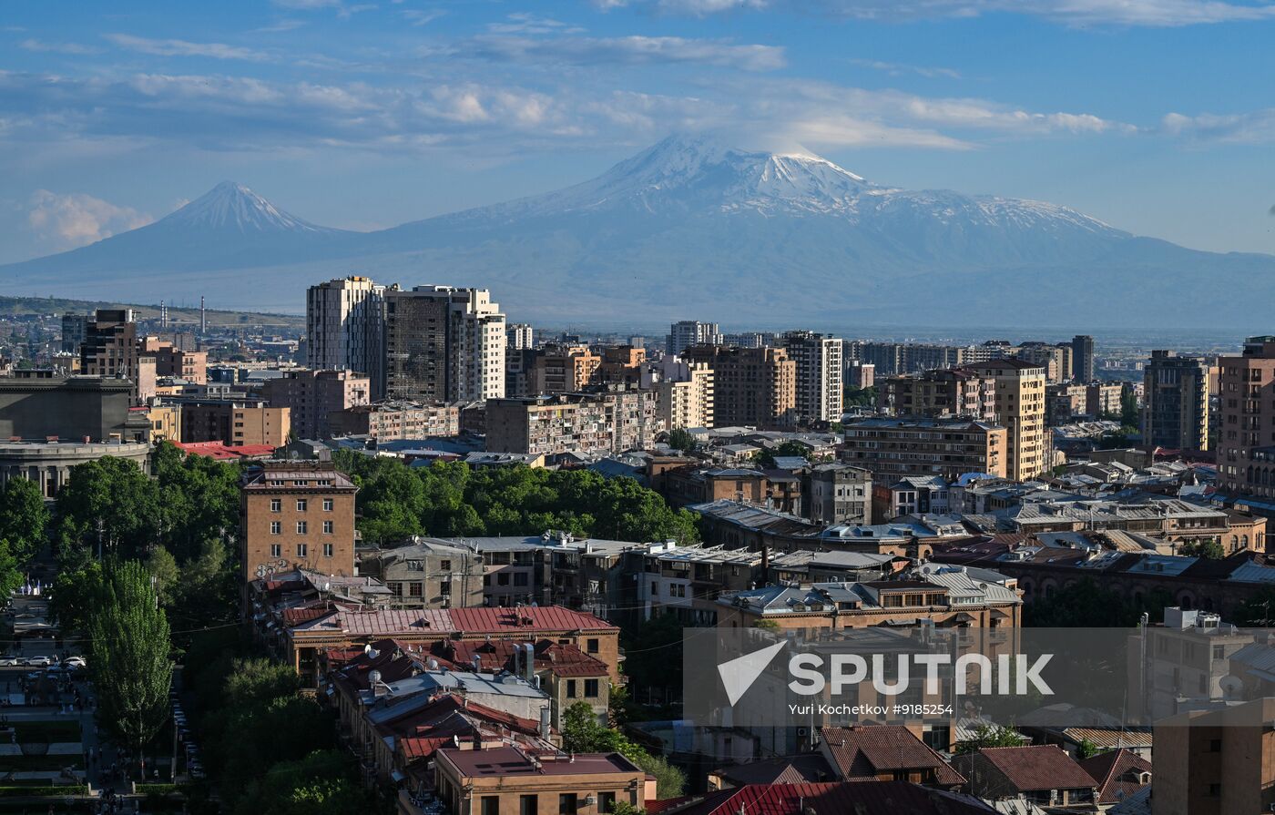 Armenia Yerevan Cityscapes