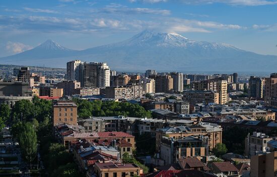 Armenia Yerevan Cityscapes