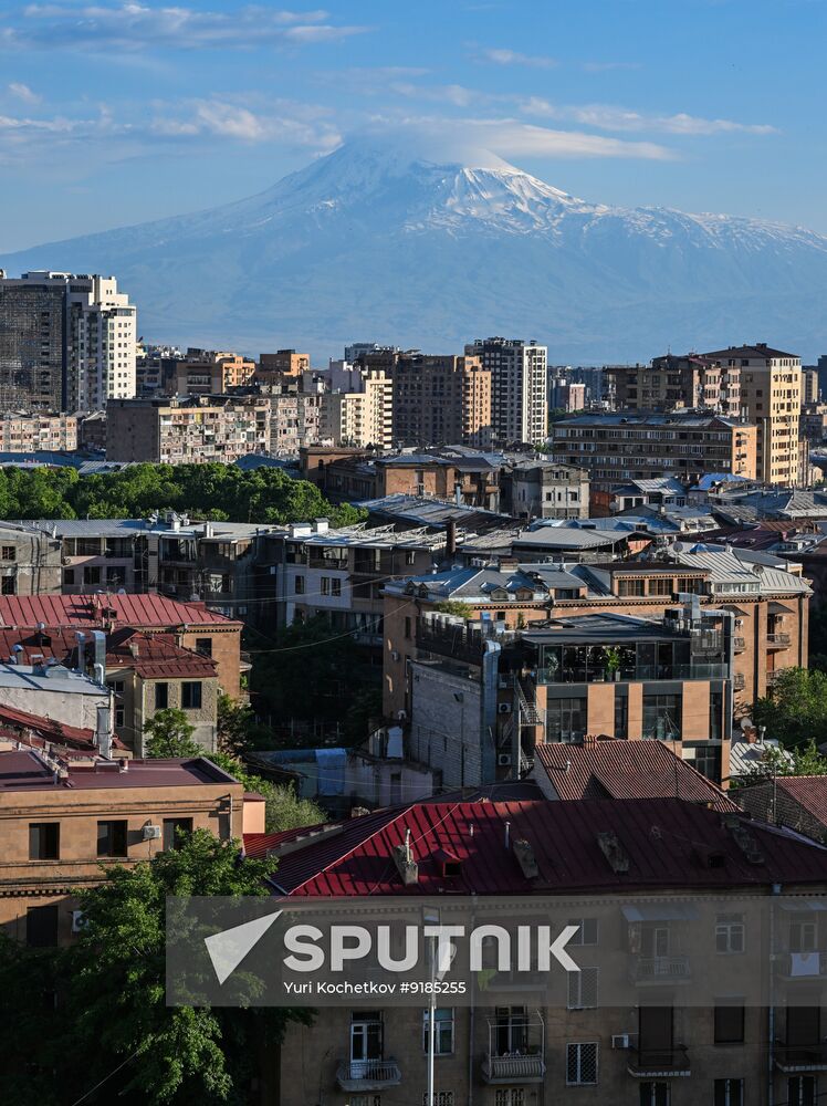 Armenia Yerevan Cityscapes