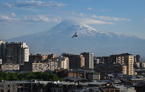 Armenia Yerevan Cityscapes