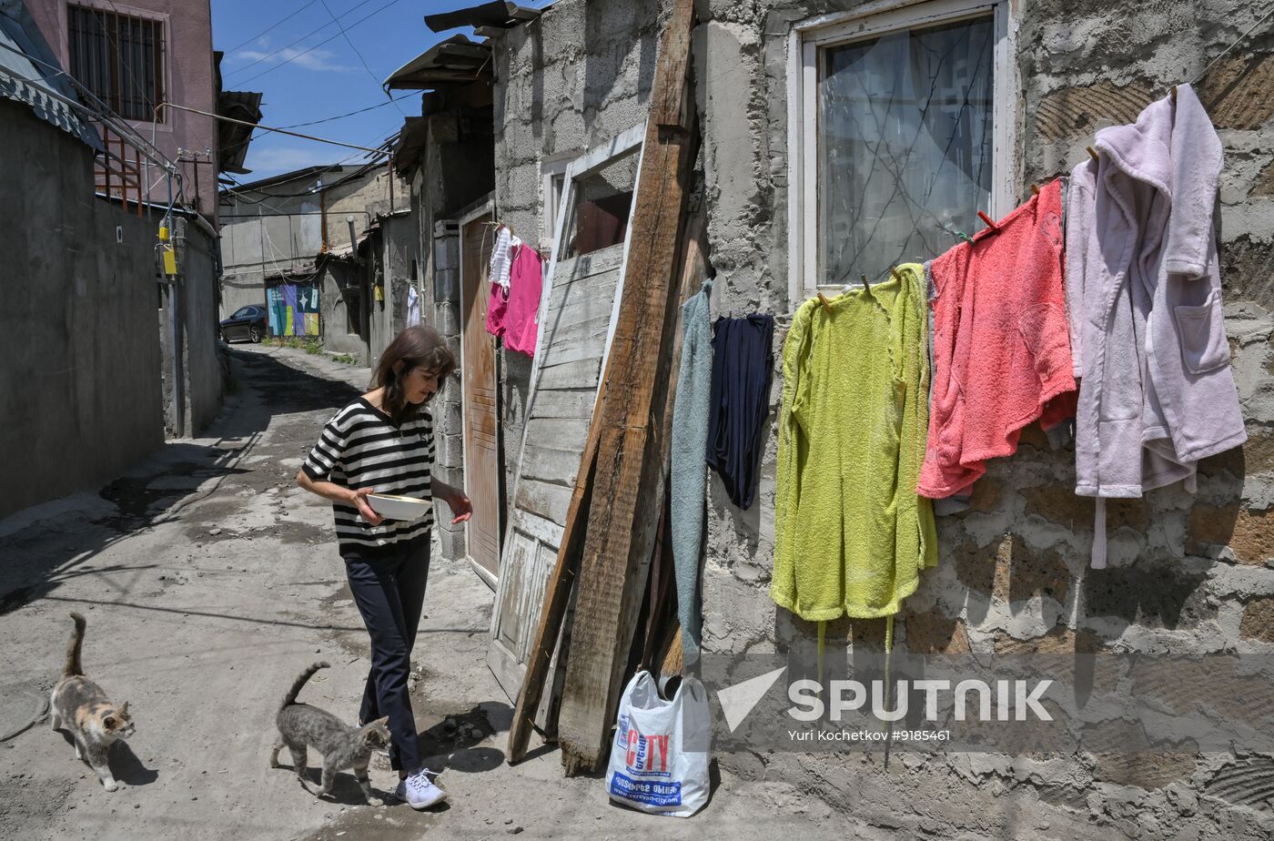 Armenia Yerevan Cityscapes