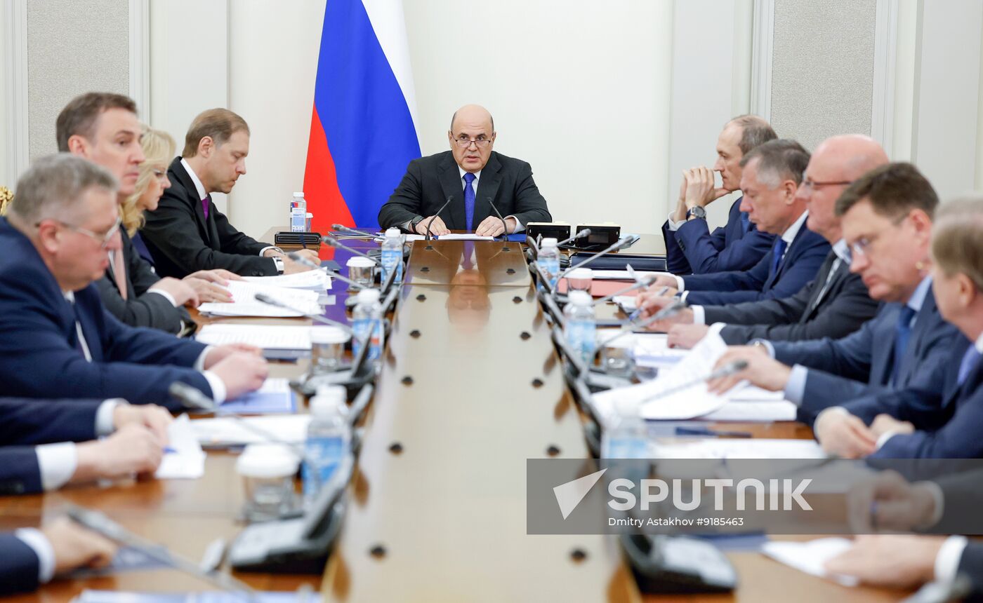 Russia Mishustin Deputies