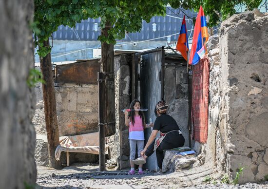 Armenia Yerevan Cityscapes