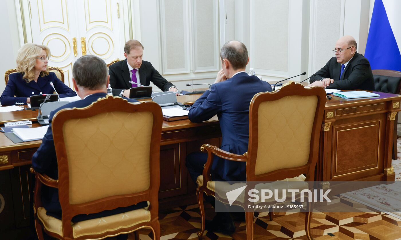 Russia Mishustin Deputies