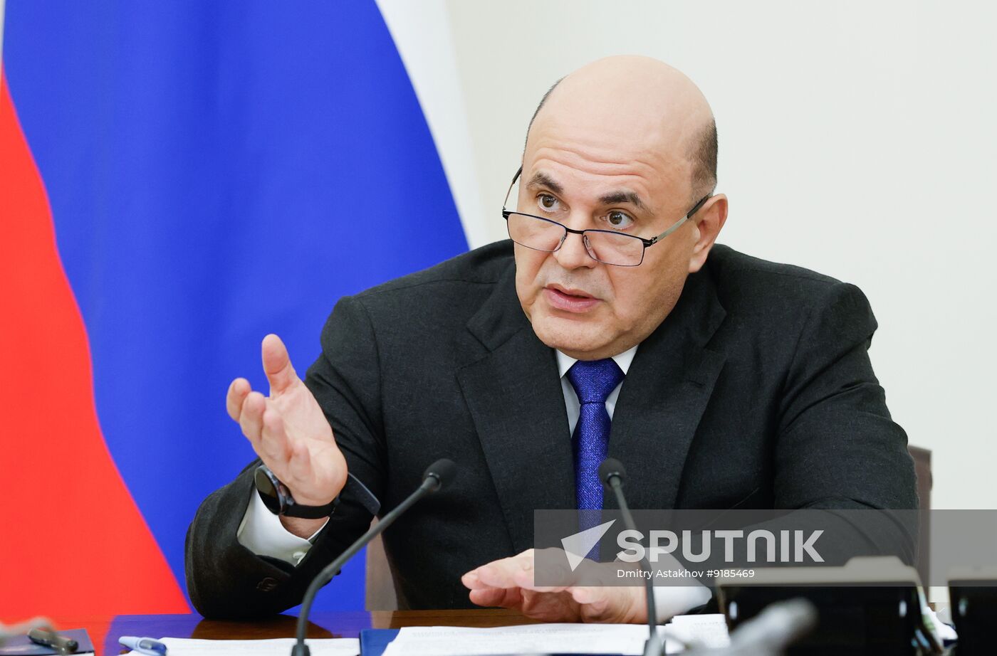Russia Mishustin Deputies